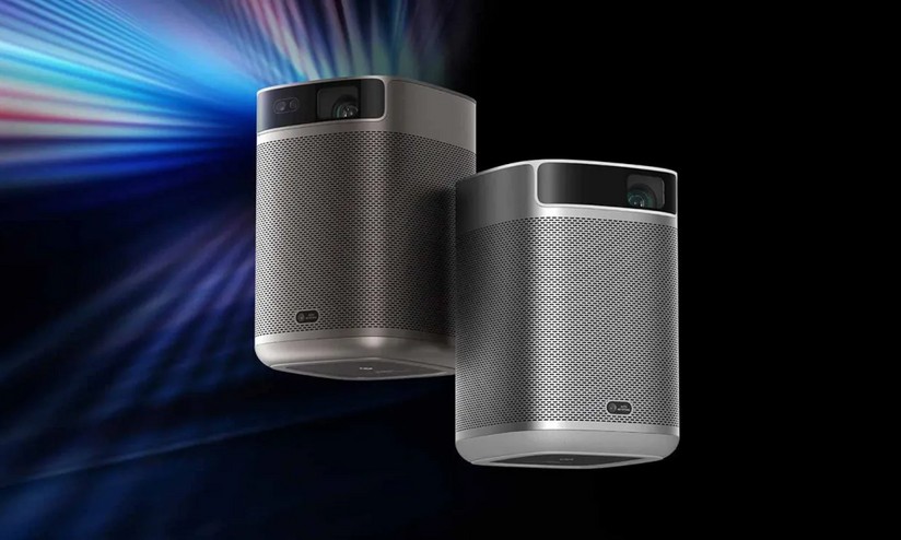 XGIMI lança projetores portáteis da série MoGo 2 com Android TV