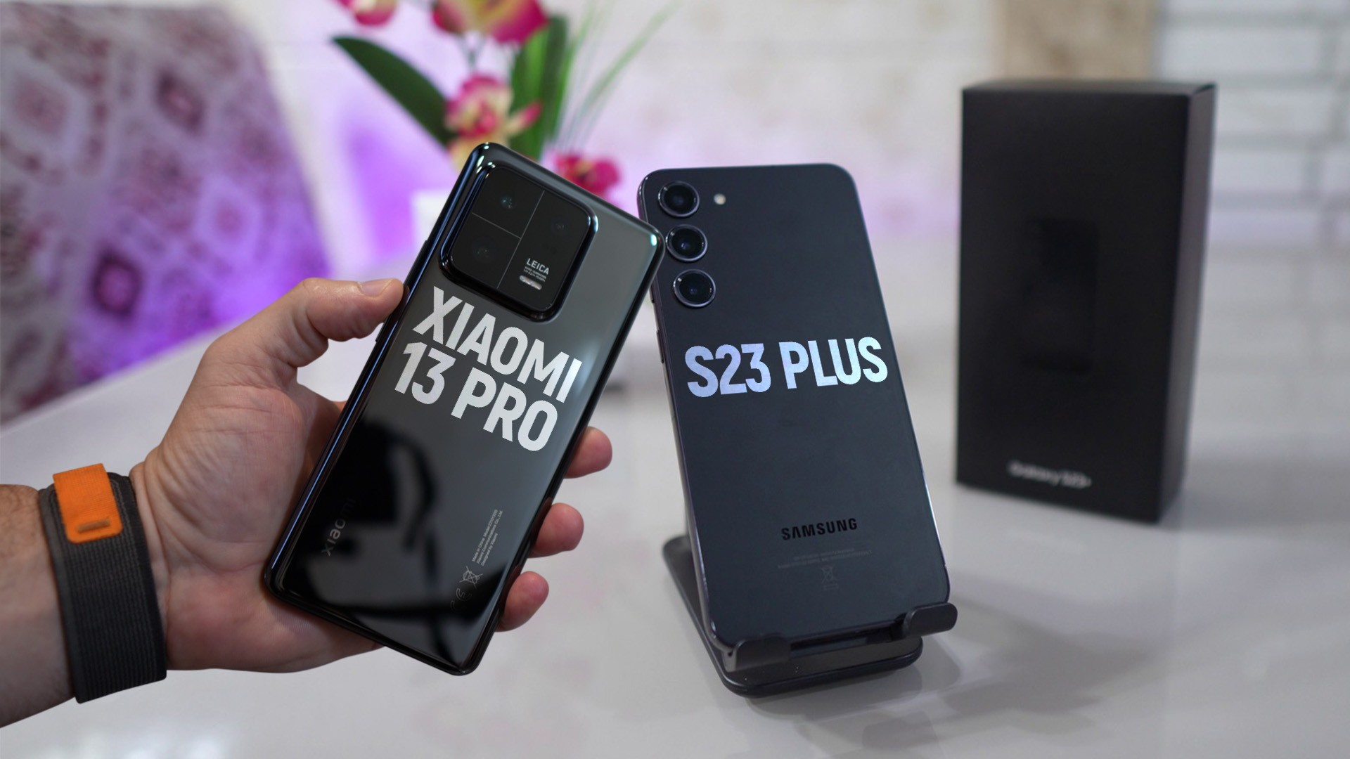 Xiaomi 13 Pro vs Galaxy S23 Plus qual é o melhor celular top em custo