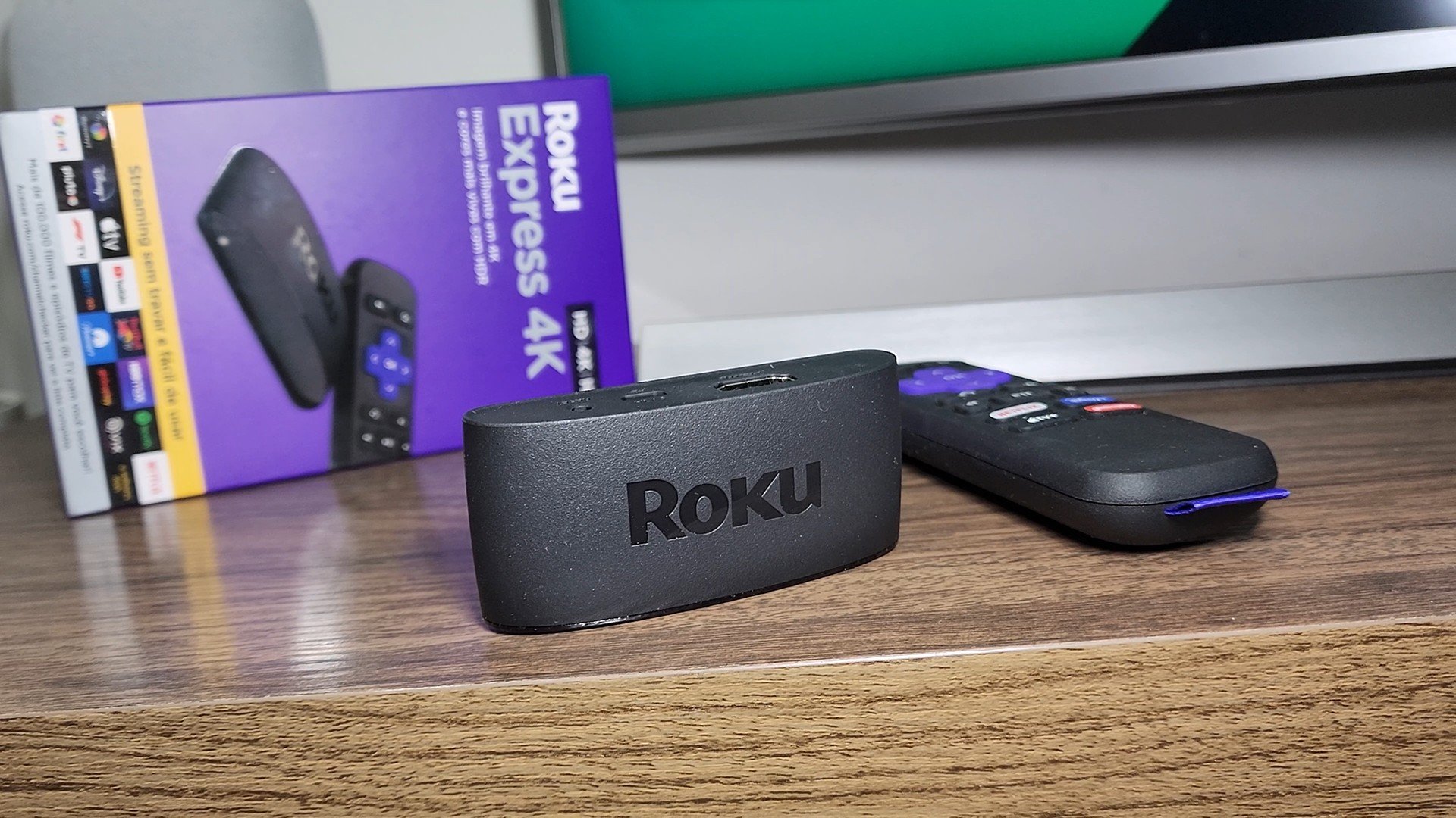 Roku Express no App Day: versões HD e 4K em oferta na Amazon hoje
