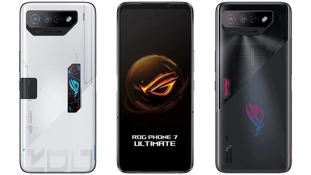 ASUS ROG Phone 7 e 7 Ultimate são lançados com Snapdragon 8 Gen 2