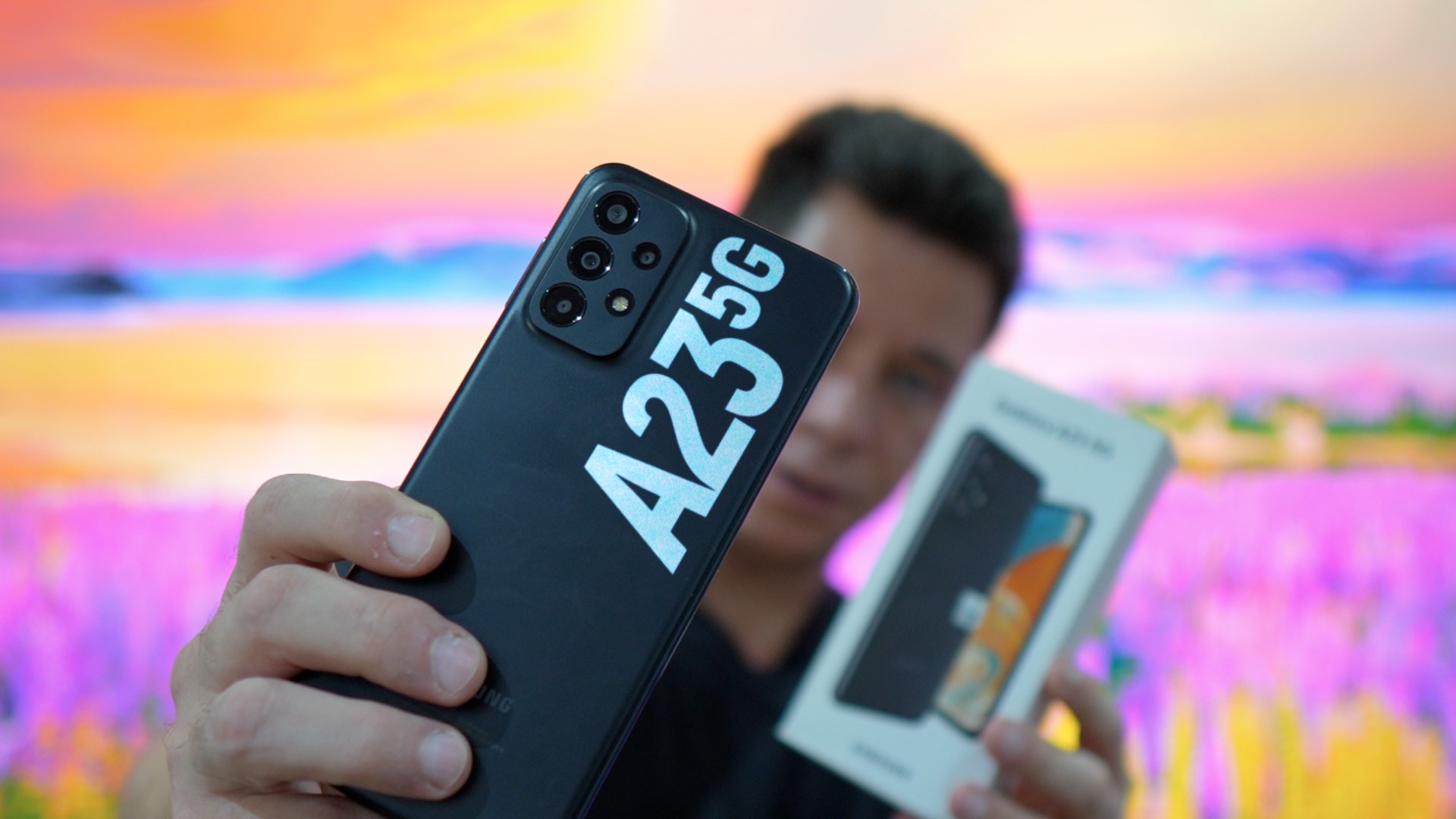 Galaxy A23 5G es un buen teléfono asequible con una nueva red móvil |  análisis / revisión