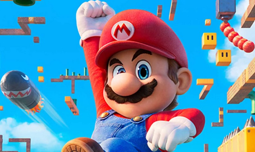 Super Mario Bros: O Filme completo é publicado no  e no