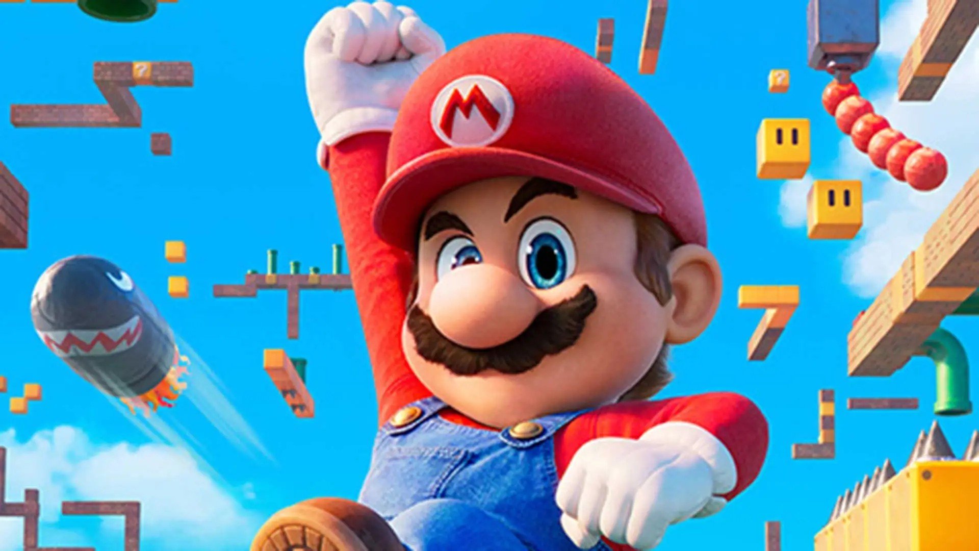Direto do cinema: Super Mario Bros.: O Filme chegará ao  Prime Video  em maio 