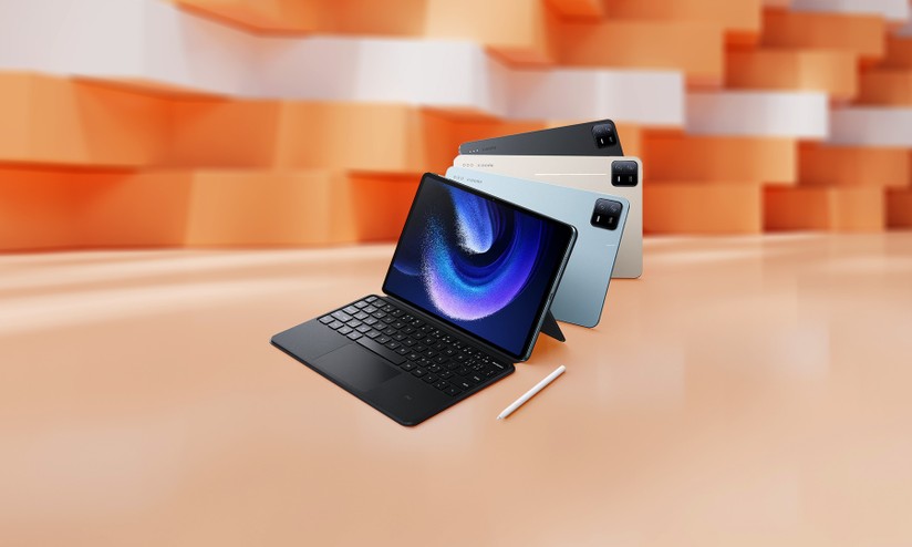 Tablet Xiaomi Pad 6 é lançado de forma global com tela de 144 Hz e