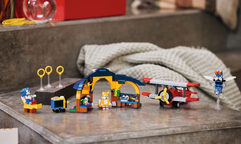 Lego Sonic the Hedgehog 292 peças - Desafio da Esfera de Velocidade - Real  Brinquedos