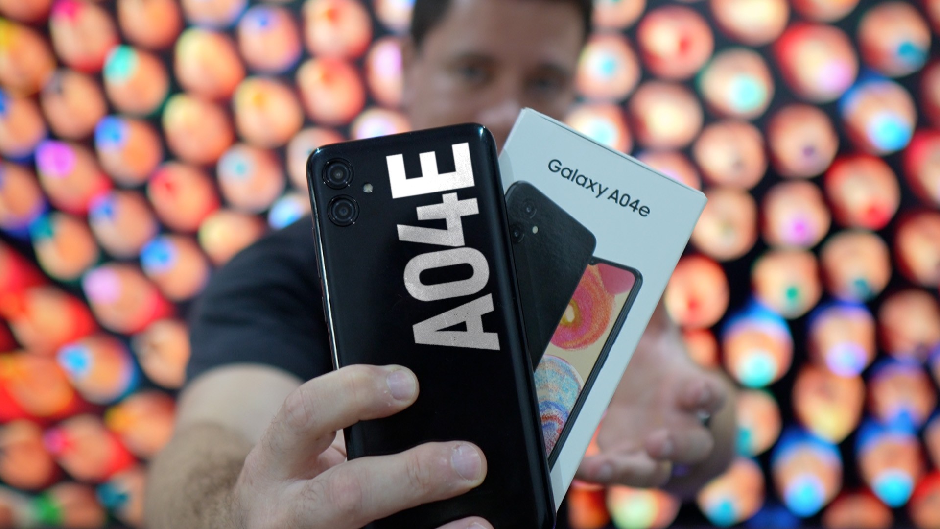 Galaxy A04e: Un celular imprescindible con mayor rendimiento y batería que la competencia |  análisis / revisión