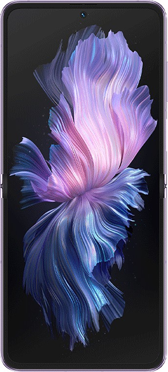 vivo X Flip パープル 折りたたみスマートフォン 本体 SIMフリー) ビボ Vivo X Flip 5G V2256A 256GB パープル (12GB RAM