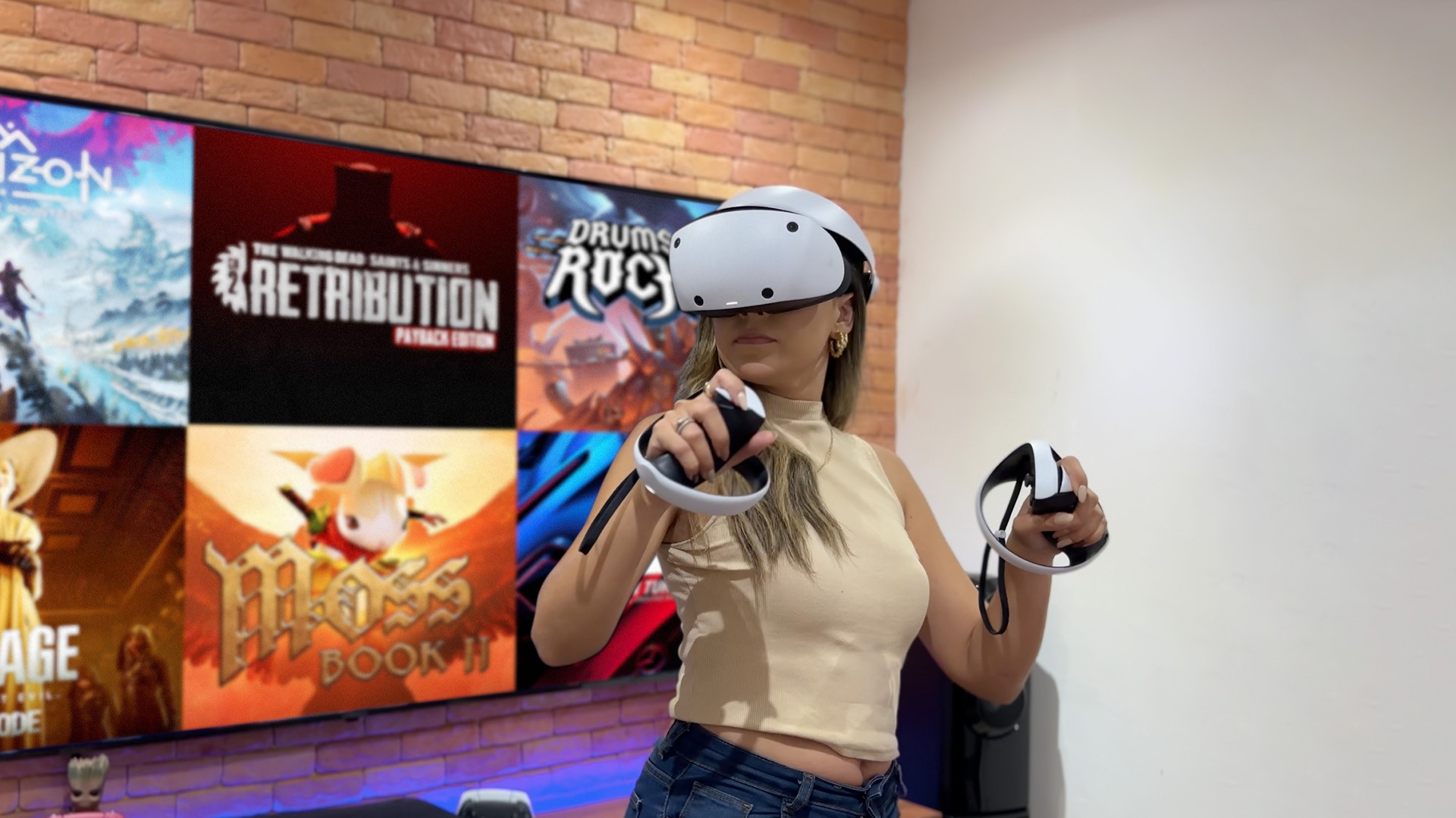 E a geração anterior? Sony revela que PS VR2 não será compatível com jogos  do PS VR 