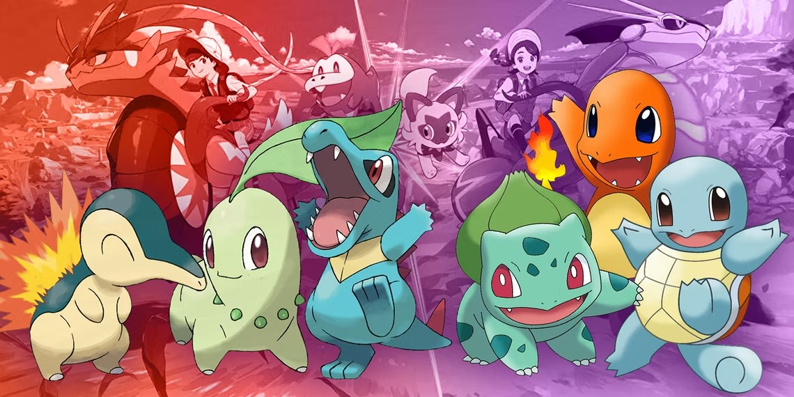 Pokémon Iniciais :: Poké Navegador
