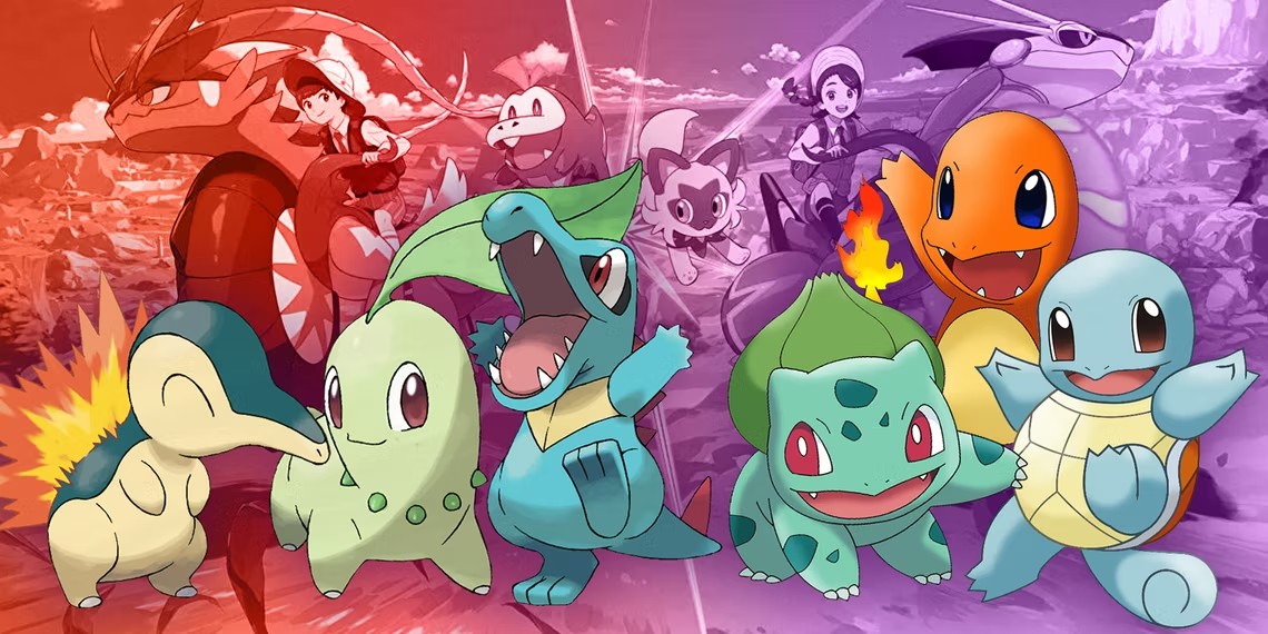 5° Geração Inicias  Pokemon, Pokemon pictures, Pokemon starters