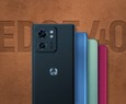 Motorola Edge 40 has leaked renders with ap leather finish