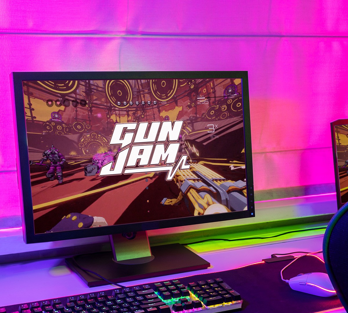 Gun Jam entrega ritmo frenético para misturar FPS com música