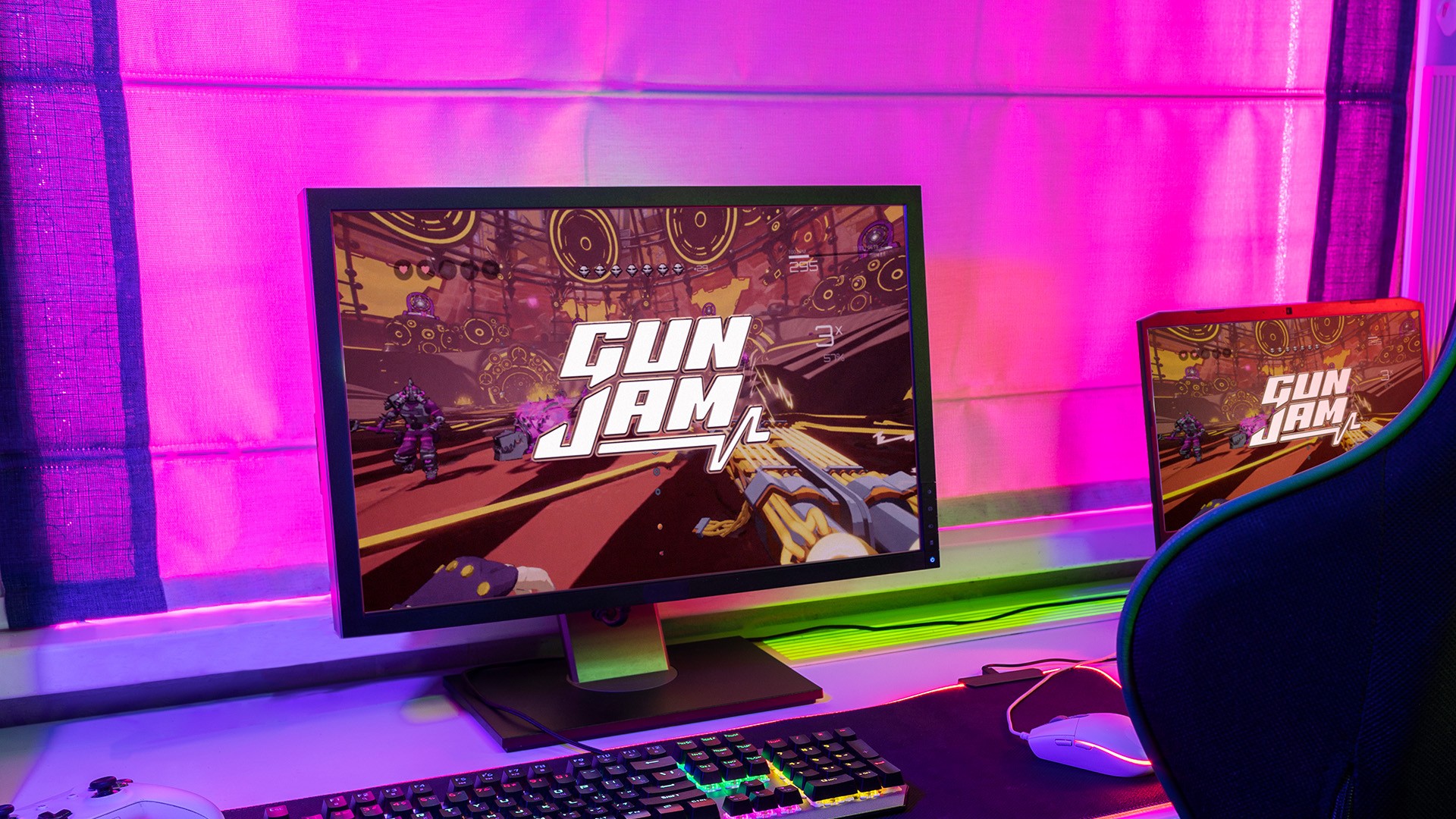 cara, isso FUNCIONA! Testei um GUN MOUSE feito pra jogar FPS (você