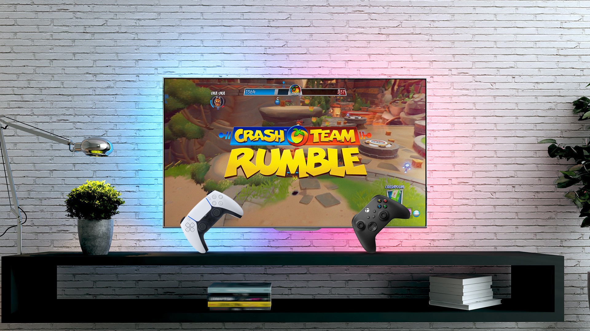 Crash Team Rumble registra audiência muito baixa na Twitch