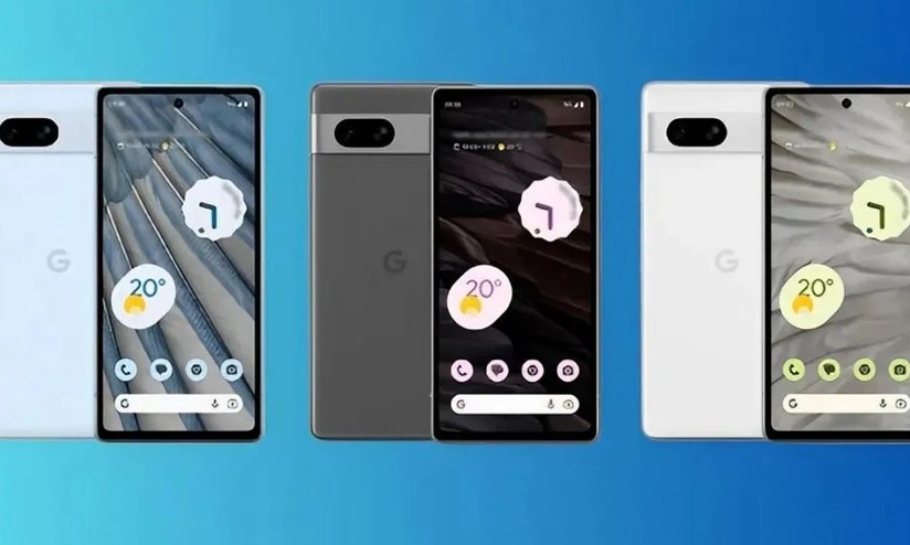 Google Pixel 7a surge em unboxing com cores e design revelados