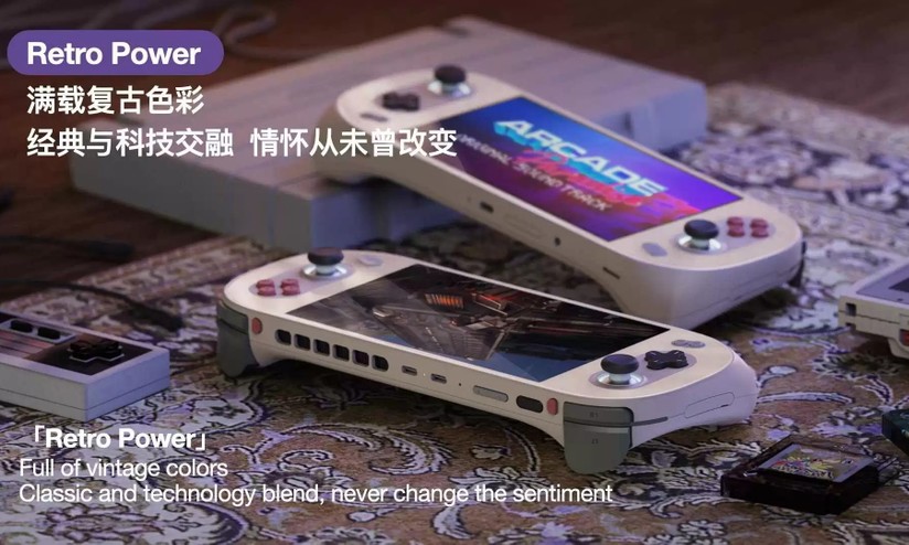 Console portátil AYANEO 2S é anunciado com chip Ryzen 7000, tela