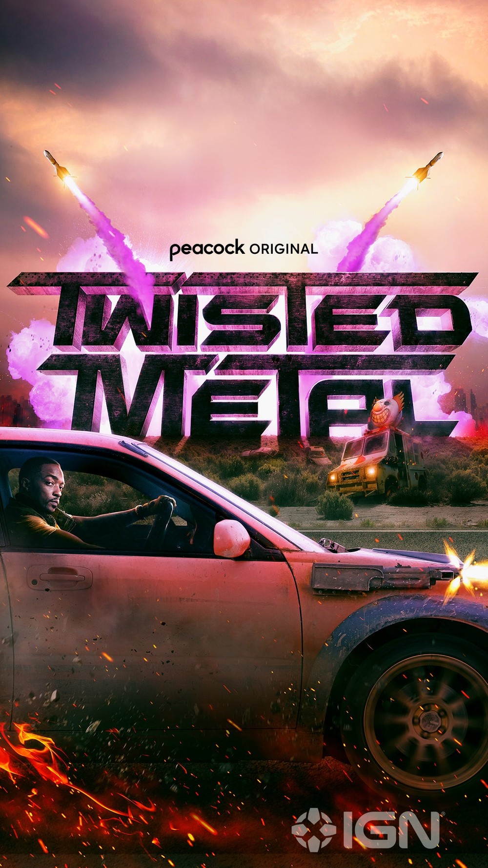 Twisted Metal: veja uma nova cena da série de TV baseada no game -  Adrenaline