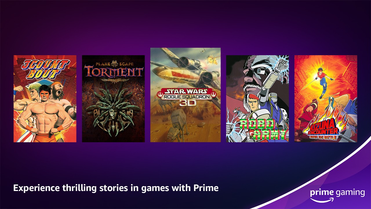 Prime Gaming: Jogos gratuitos de abril