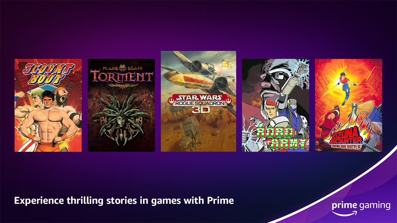 Prime Gaming anuncia novidades para o mês de setembro