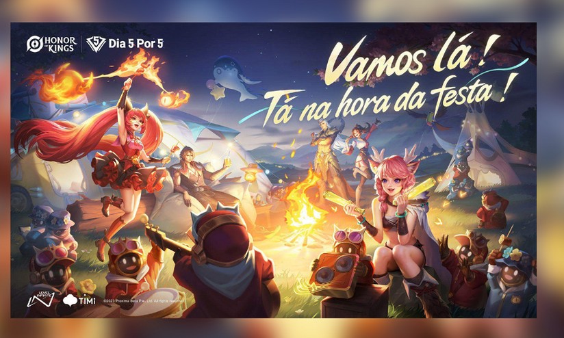 Honor of Kings - Game ganha data de lançamento no Brasil!
