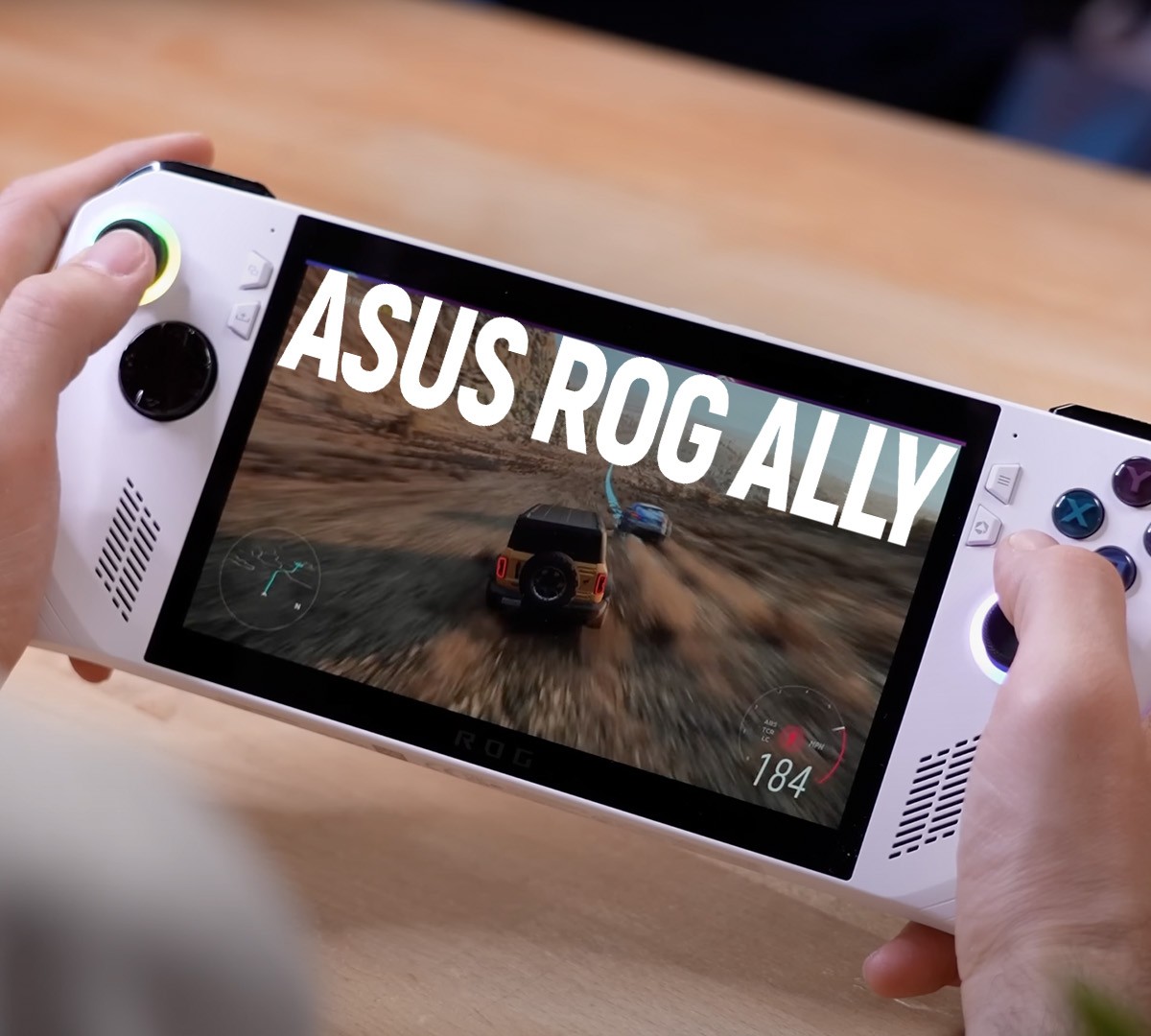 ASUS ROG Ally: o melhor desempenho para um console portátil, mas o