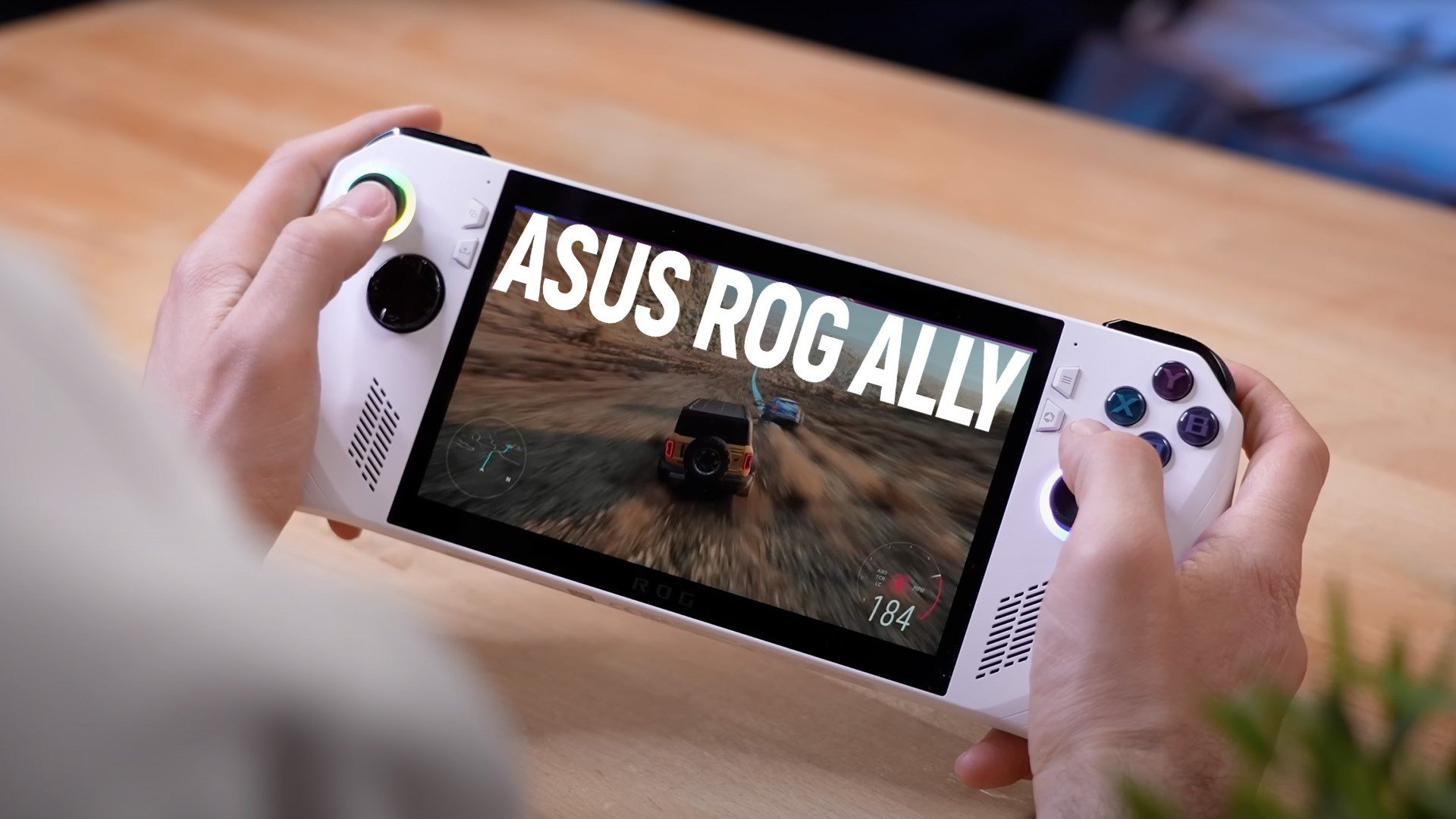 ASUS anuncia venda do ROG Ally no Brasil; console portátil chega