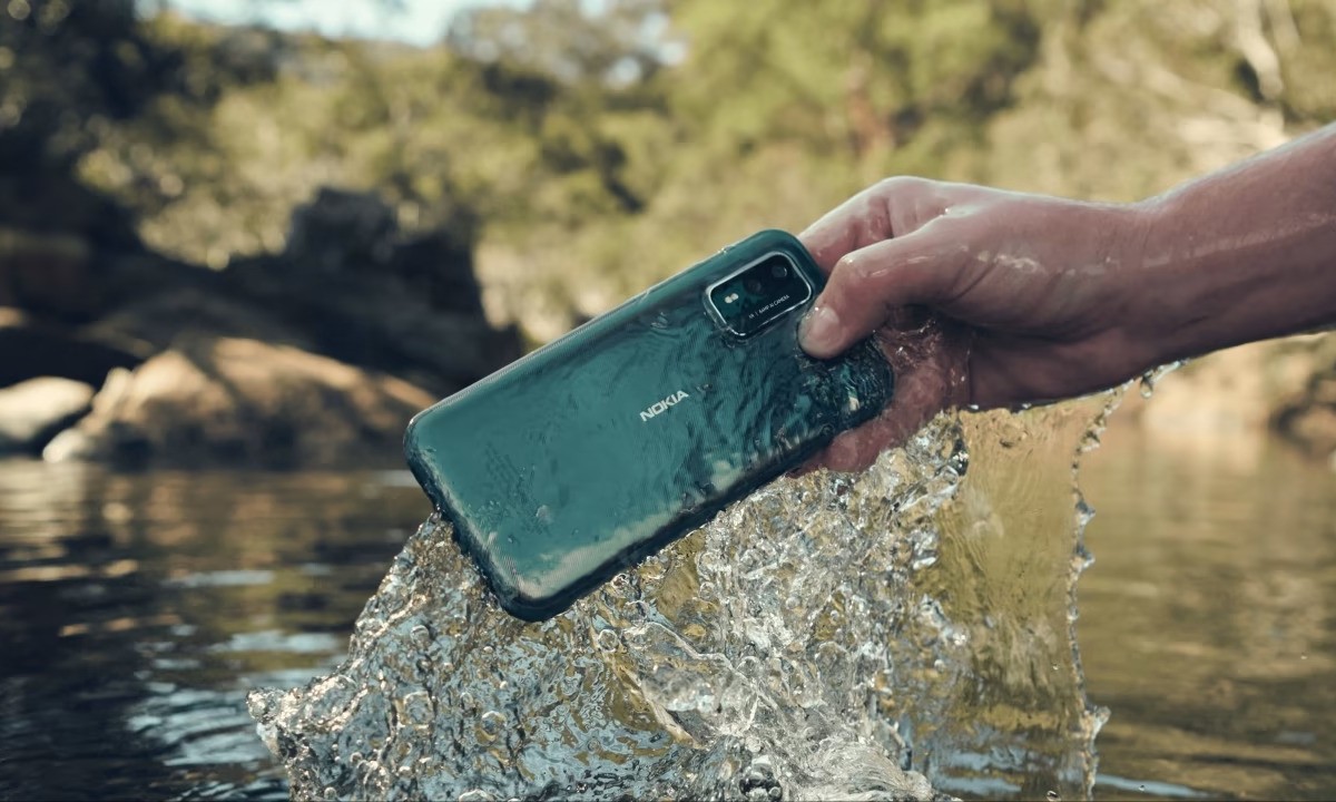 Nokia XR21 é lançado com Snapdragon 695, construção robusta, IP69K