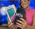 Galaxy M54: bom celular intermedirio para quem curte tela grande e muita bateria | Anlise