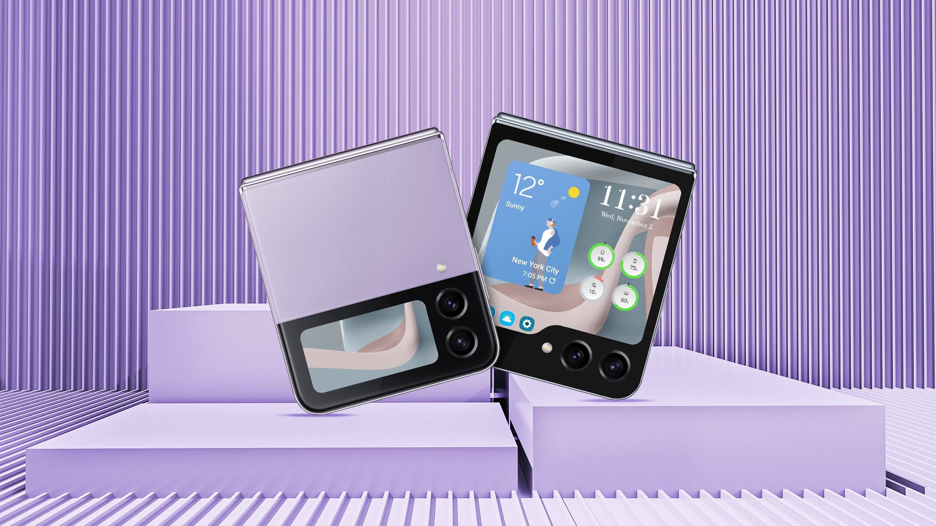 Galaxy Z Flip 5 deve ter apps do Google otimizados para tela