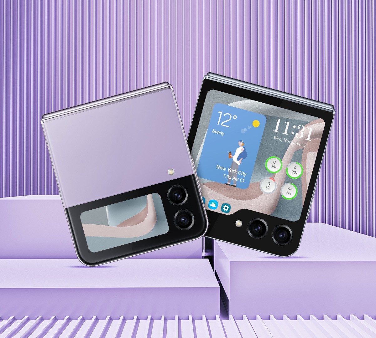 Galaxy Z Flip 5: dobrável passa pelo DxOMark e supera o iPhone 13