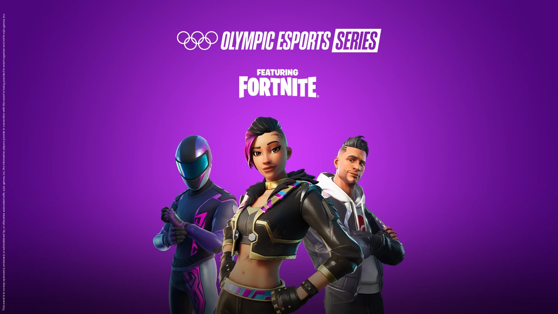 Fortnite is now officially an Olympic esport