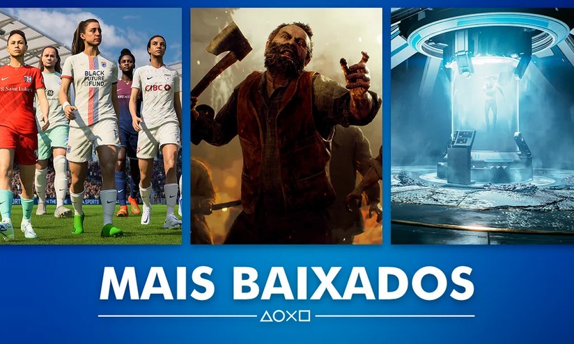 Top 10: veja lista de jogos de PS4 e PS5 mais baixados em junho na PS Store  Brasil