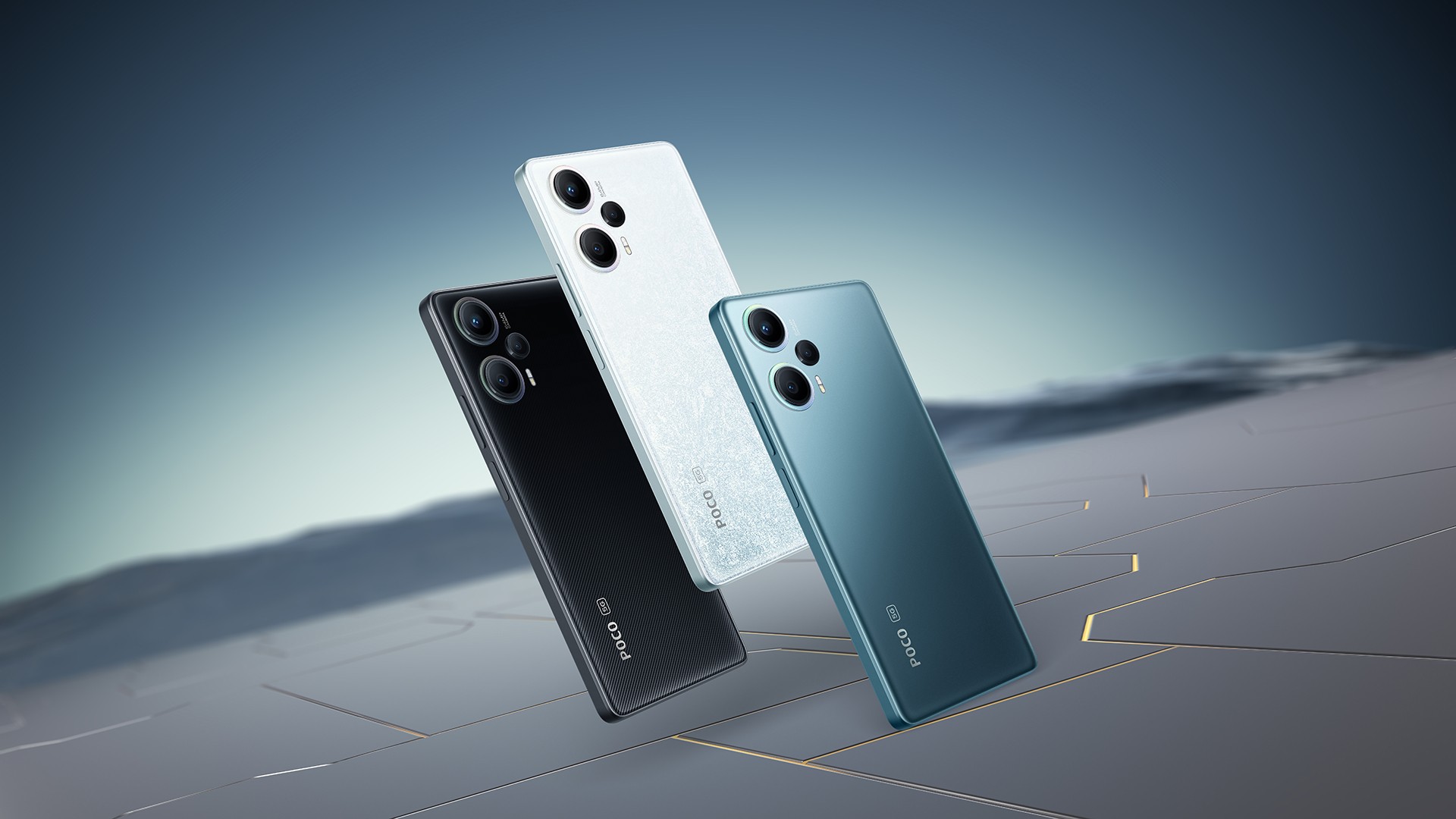 POCO F6: linha tem design revelado após ganhar data de lançamento