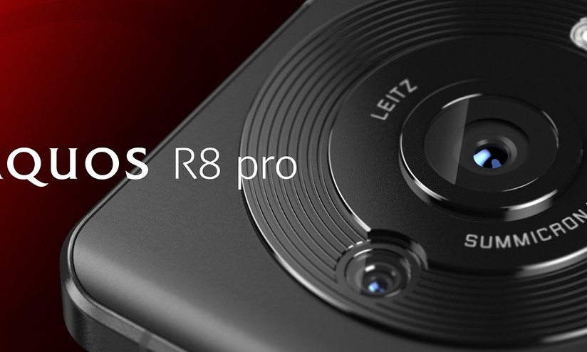 Sharp Aquos R8 e R8 Pro são lançados com SD 8 Gen 2, taxa de