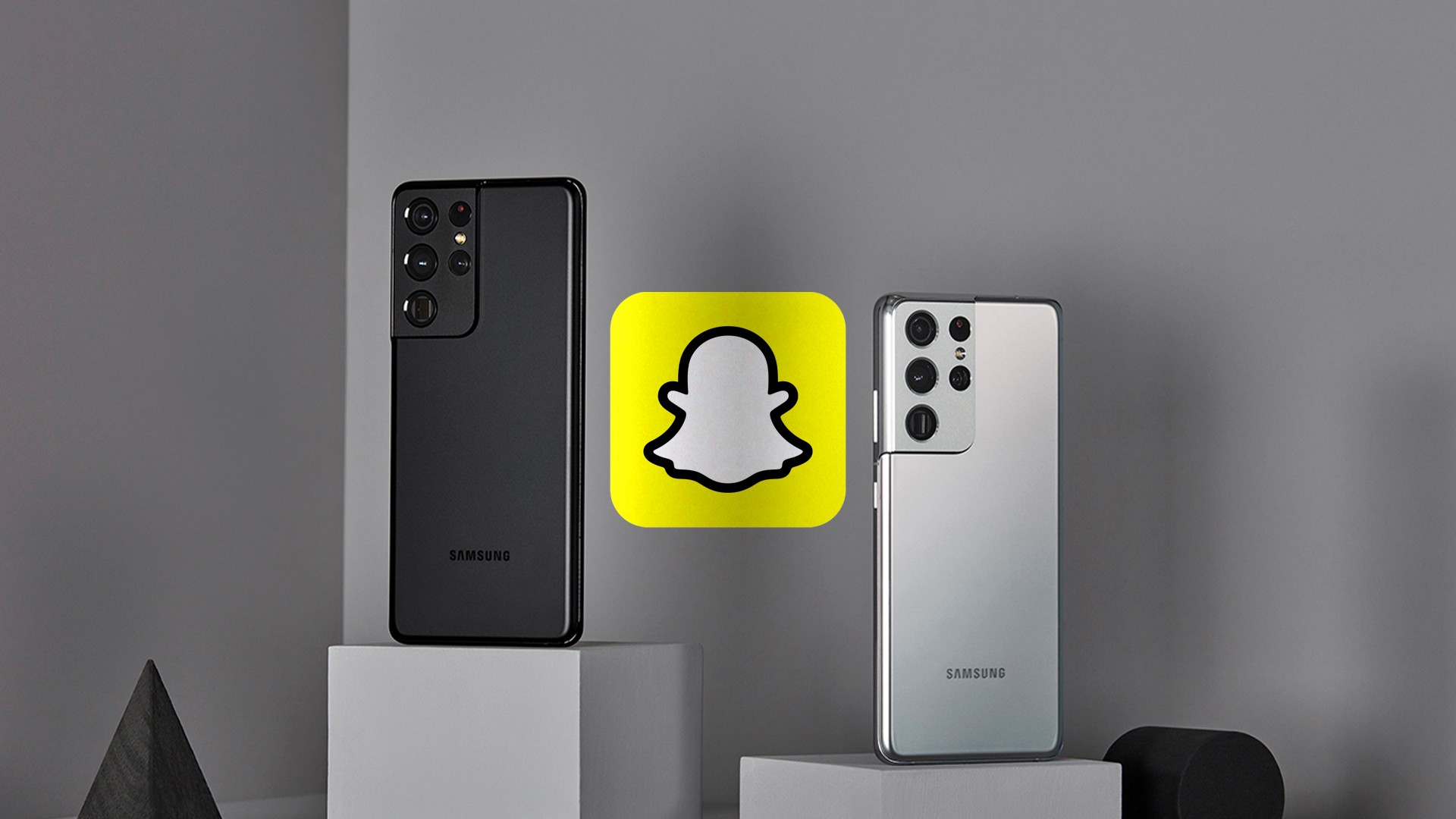 Samsung Galaxy S21 Snapchat irá suportar modo de fotografia noturna