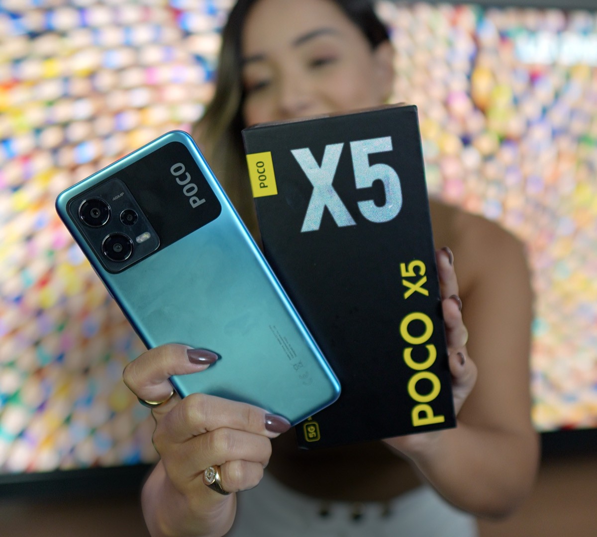 Xiaomi Pocophone Poco X5 5G Dual SIM 128 GB azul 6 GB RAM