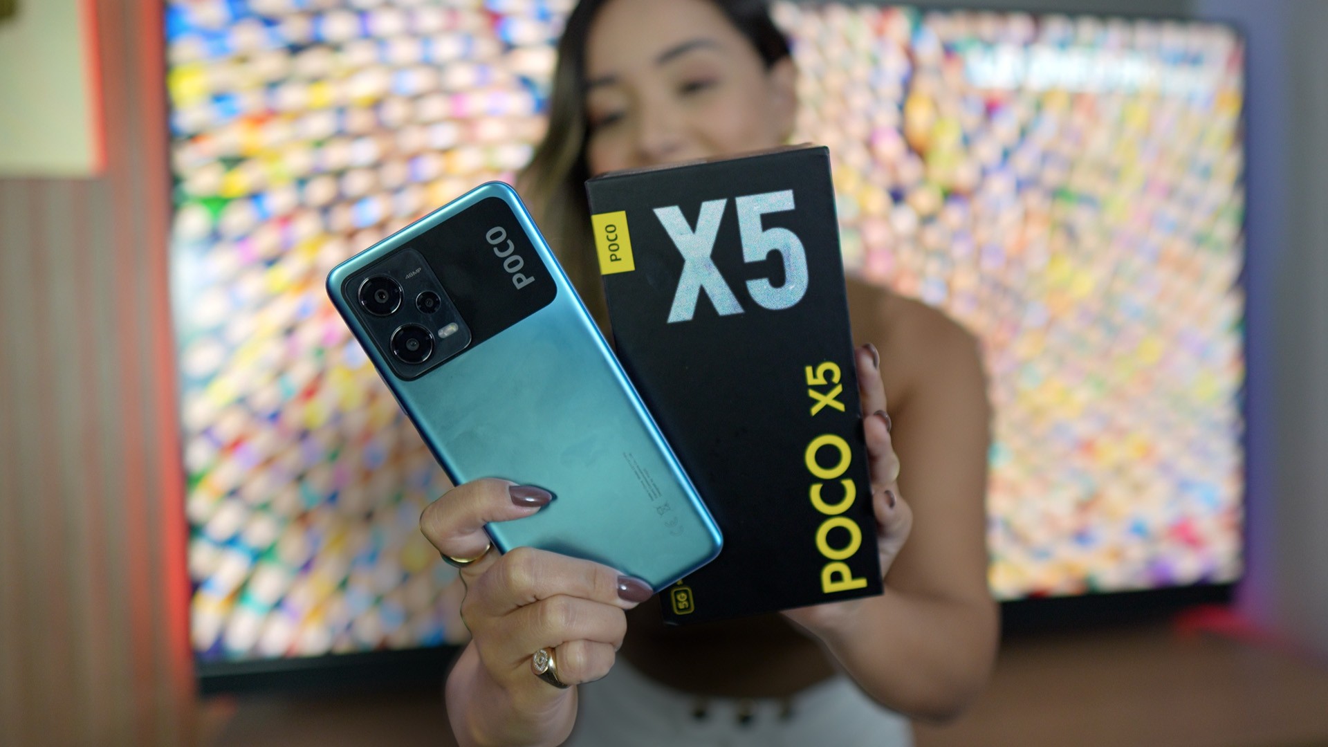 Xiaomi Pocophone Poco X5 5G Dual SIM 256 GB verde 8 GB RAM