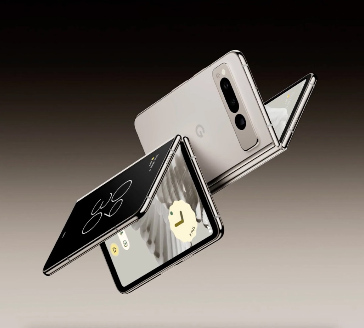 Dobrável em dobro: Google continuará vendendo Pixel Fold após