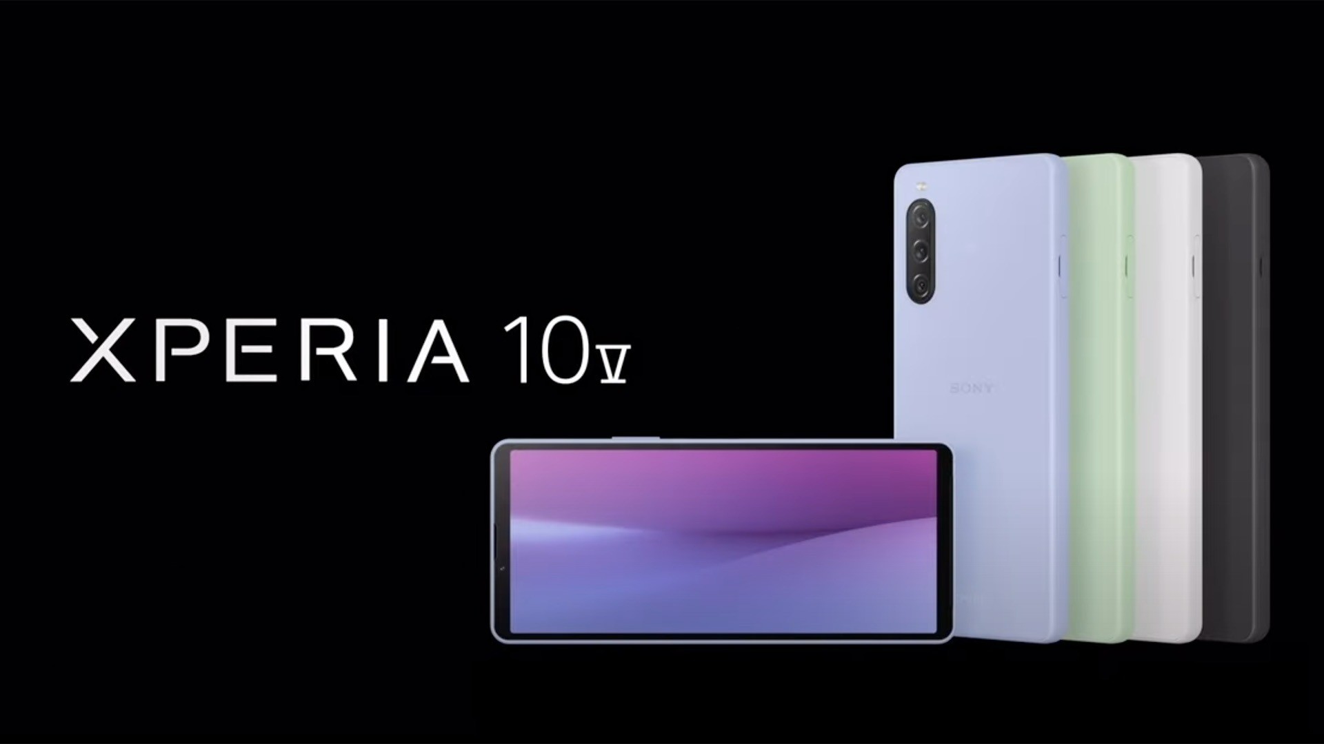 Sony Xperia 10 V é anunciado com Snapdragon 695 e câmera de 48 MP