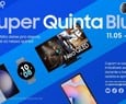 Samsung realiza nesta quinta-feira (11) live shop com ofertas, cupons e cashback