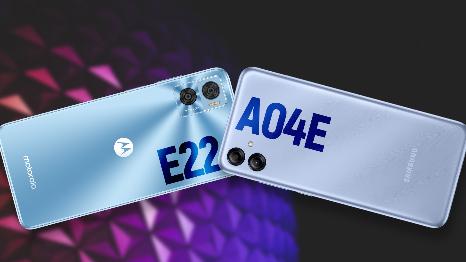 Galaxy A04e vs Moto E22: Samsung or Motorola's best entry-level phone ...