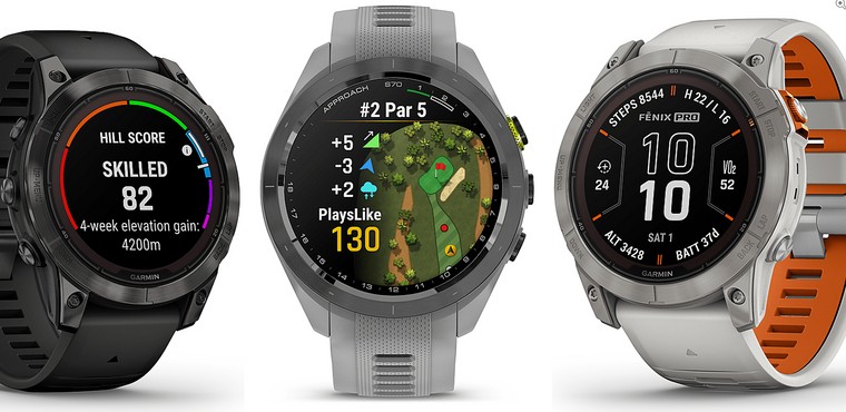 Relógio Smartwatch Garmin Approach S70