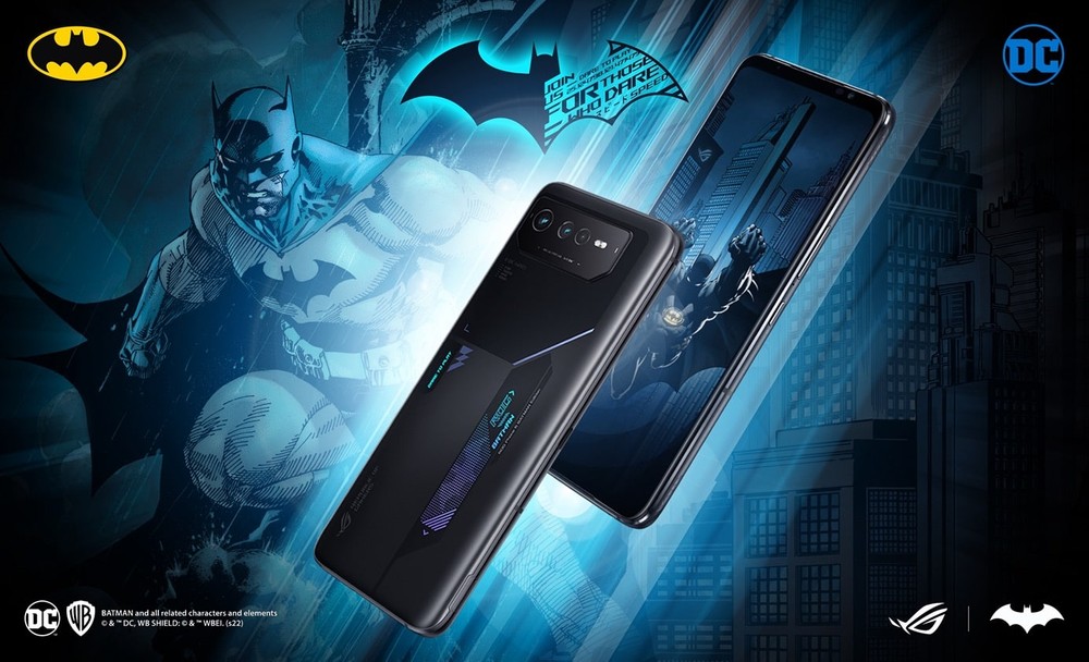 Alerta de oferta: ASUS ROG Phone 6 Batman Edition a partir de R