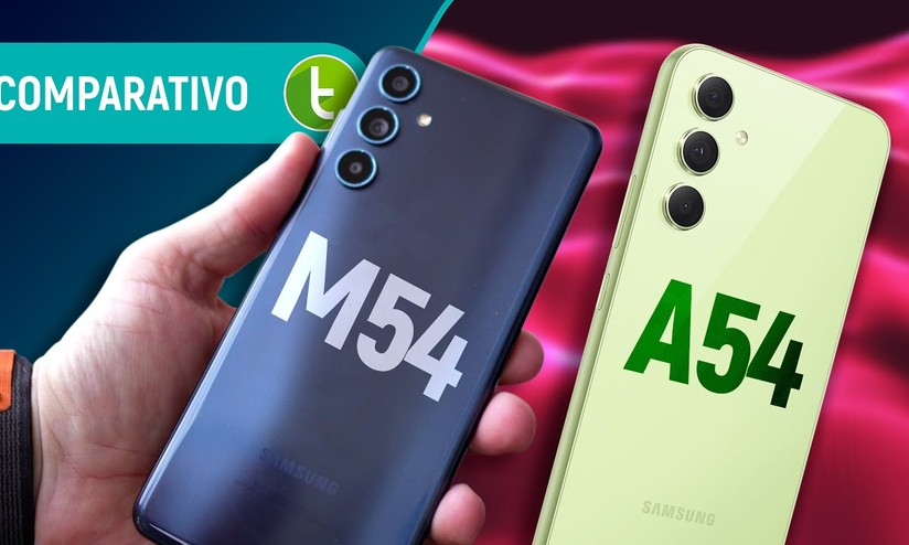 Eita! GALAXY M54 Vs GALAXY A54 Qual Melhor? Comparativo, 41% OFF