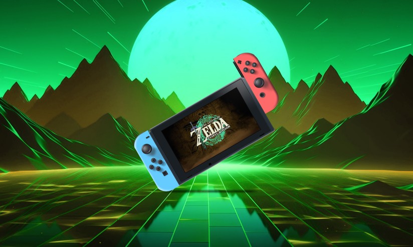 The Legend of Zelda: Tears of the Kingdom - Nintendo Switch