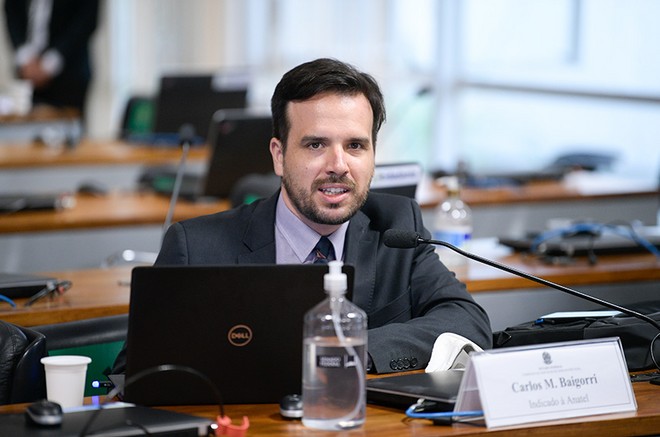 Carlos Baigorri, presidente da Anatel
