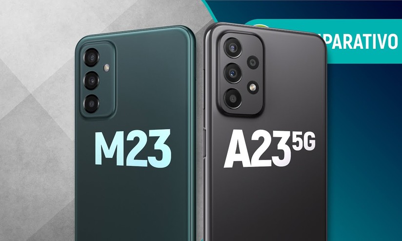 Galaxy A23 5G vs Galaxy M23: melhor celular Samsung acessível é de qual  linha?