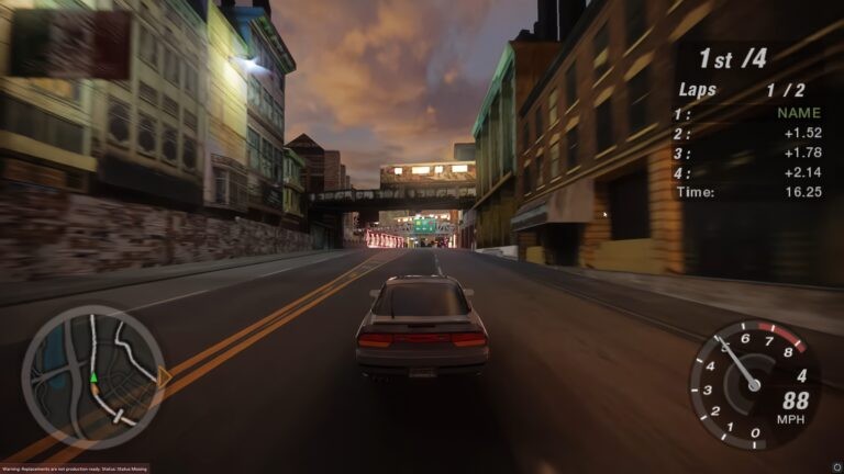 Fan Made Need For Speed Underground 2 Remaster Trailer