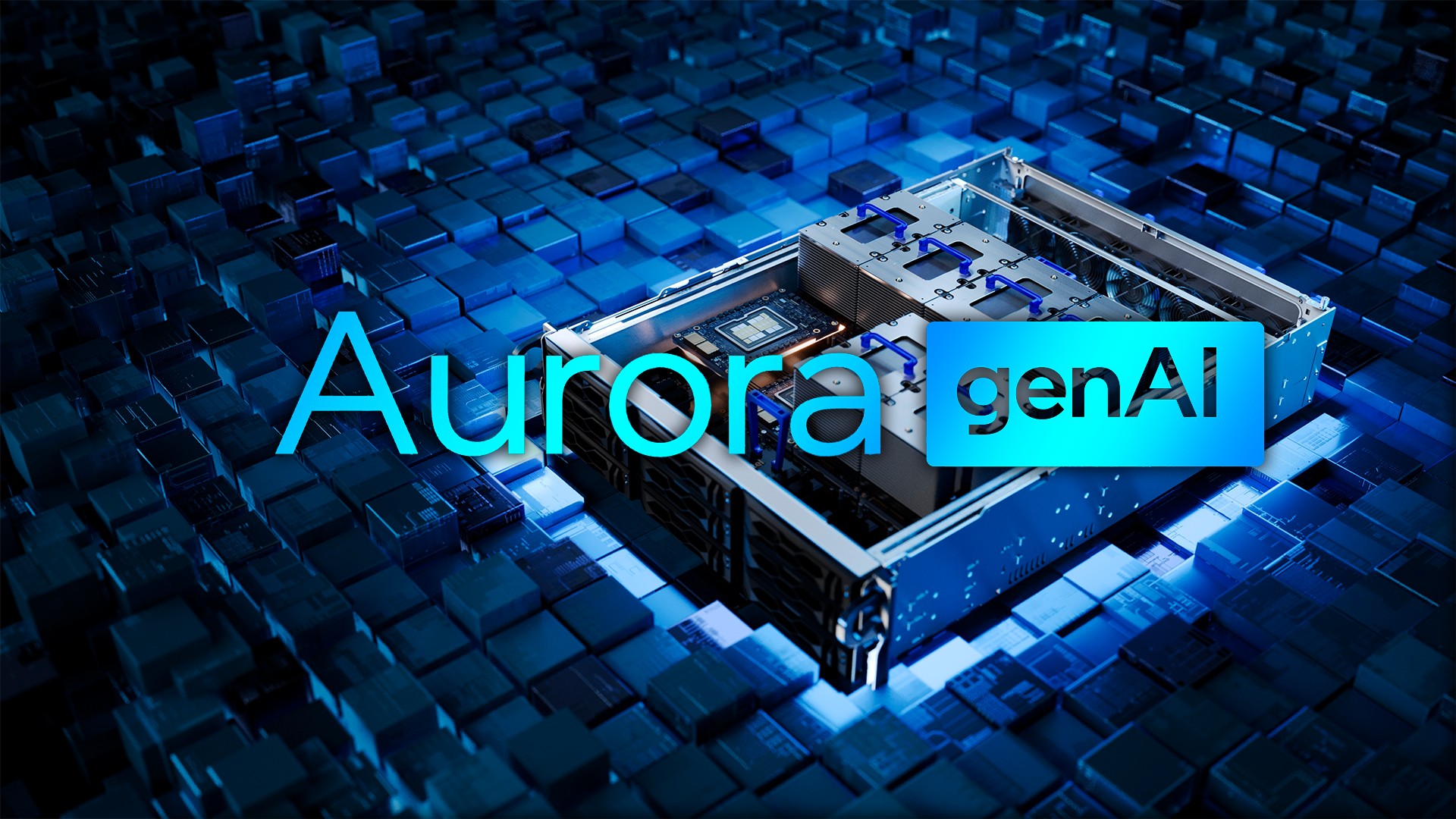 Science ChatGPT: se anuncia Intel Aurora genAI con soporte de riel de 1 parámetro