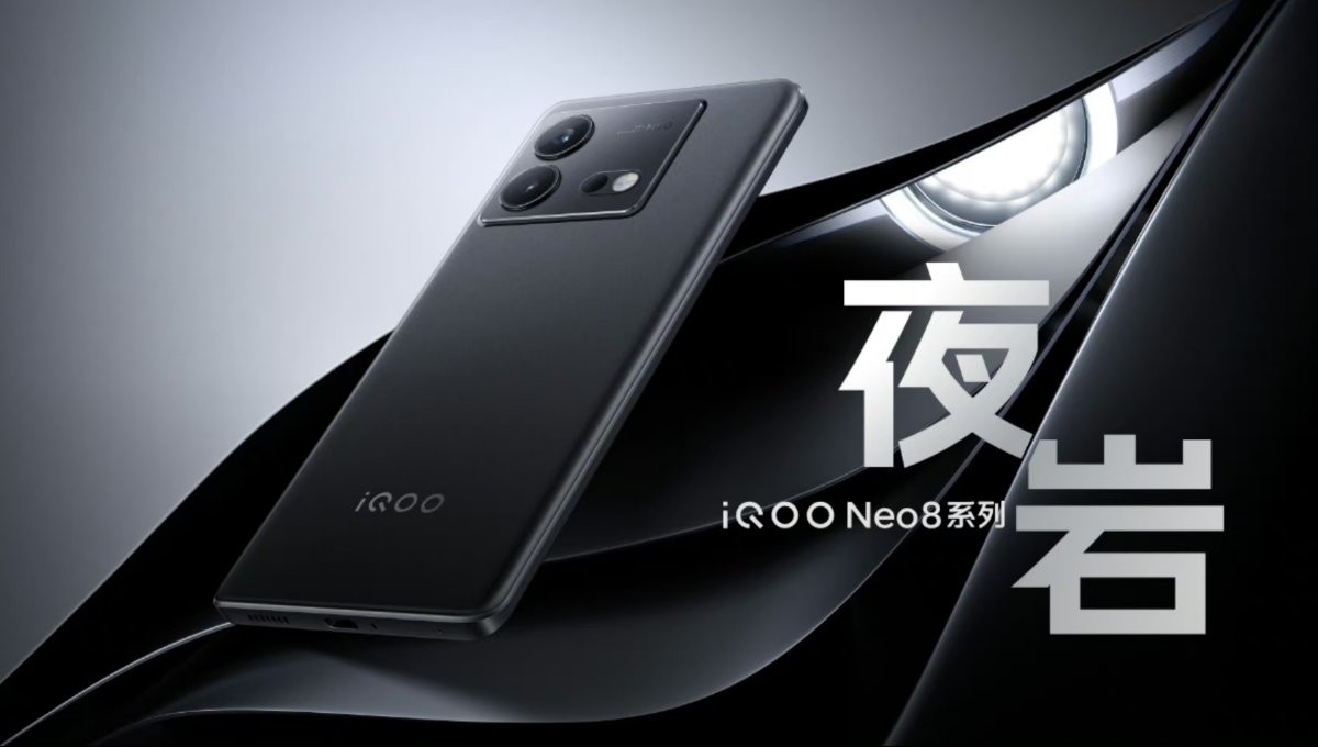 Linha iQOO Neo 8 é anunciada com tela de 144 Hz, carregamento de